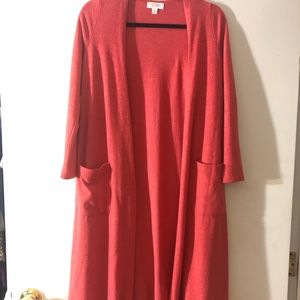 LuLaRoe Sarah duster sweater